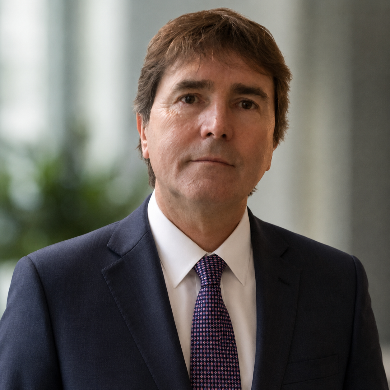 Andrew Grocock, Chairman of the UK Asian Business Council