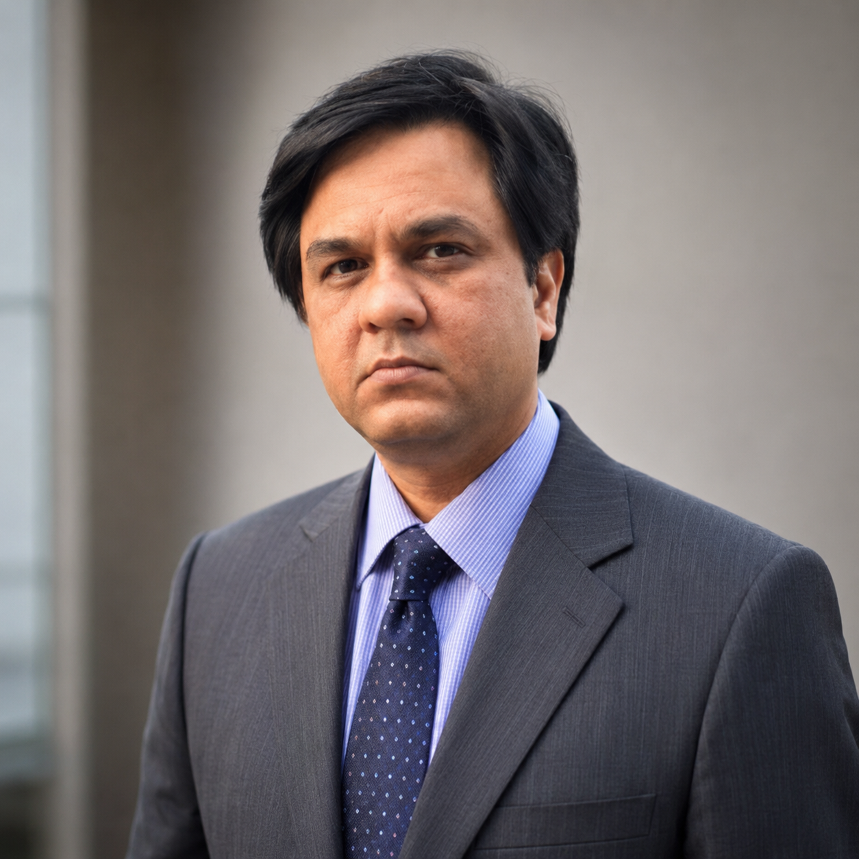 Junaid Ahmed, Vice President of the UK Asian Business Council