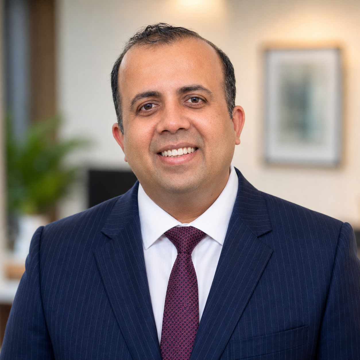 Sudeep Sakalle, Vice President of the UK Asian Business Council