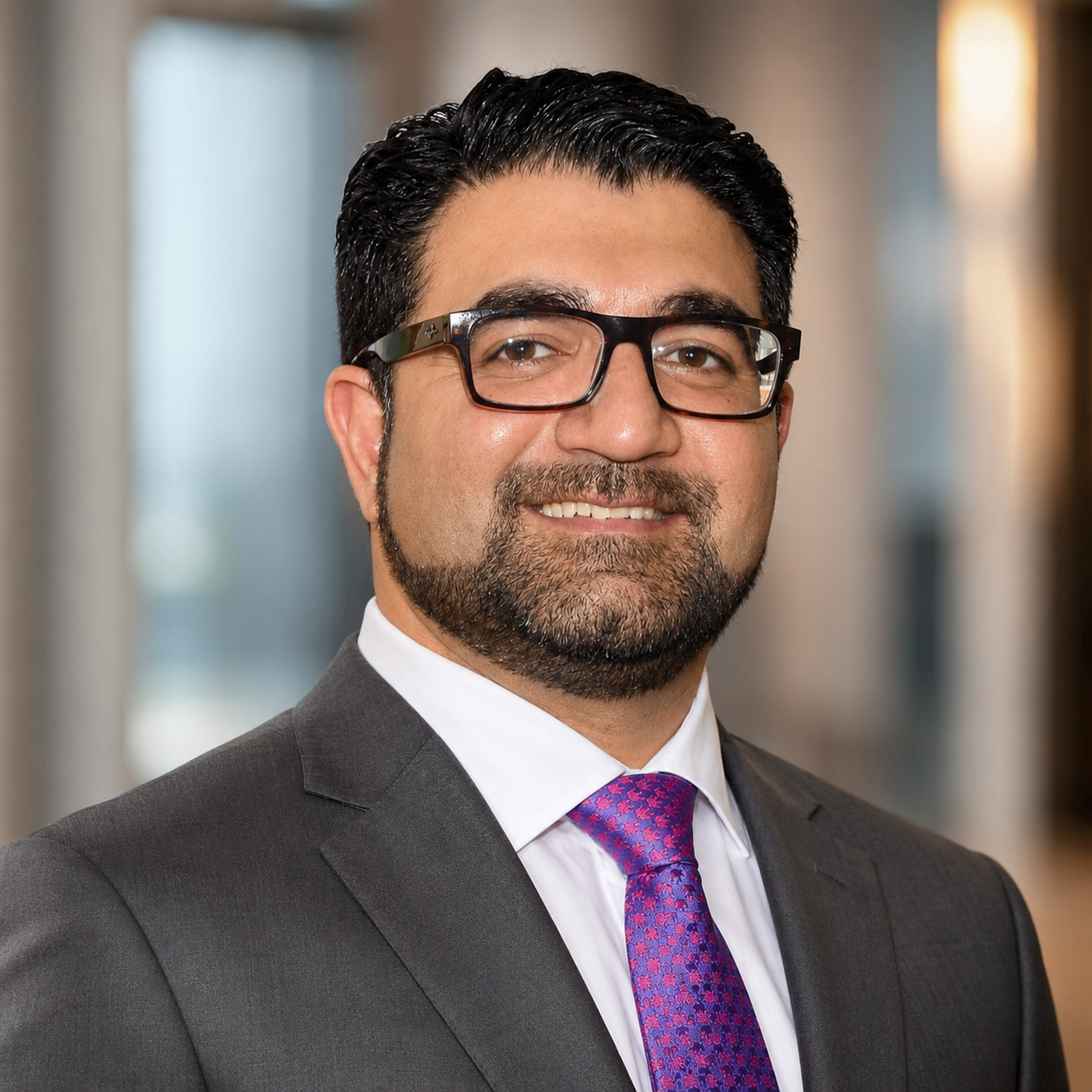 Taha Coburn-Kutay, President of the UK Asian Business Council