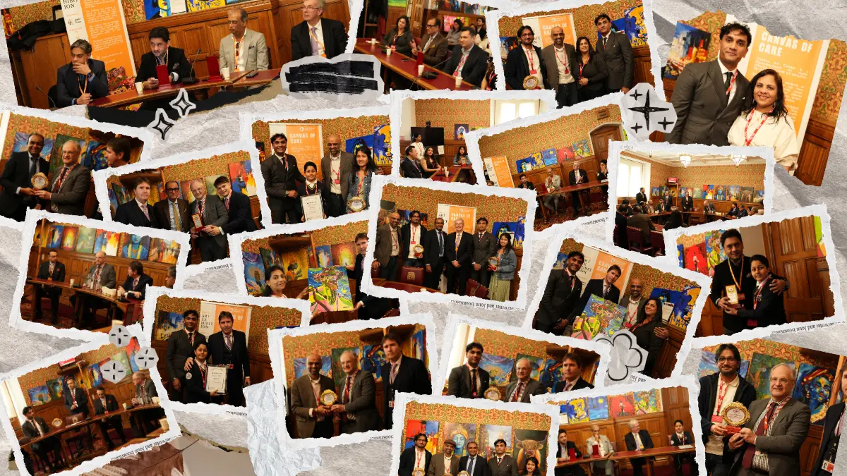 Canvas For Care Founding and Recognition Ceremony