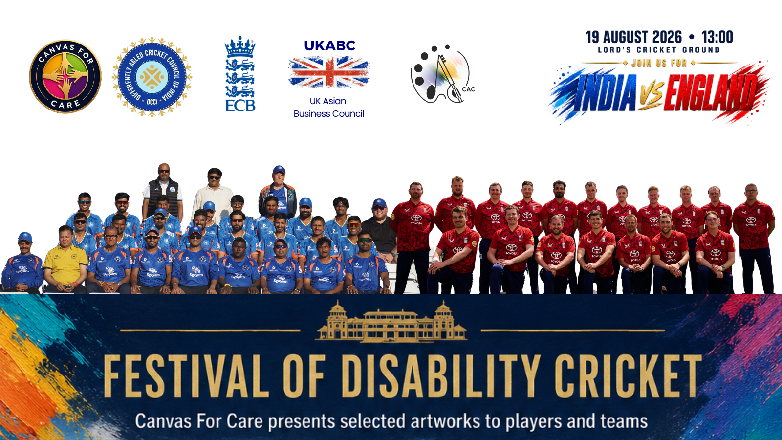 Festival of Disability Cricket at Lord’s Cricket Ground