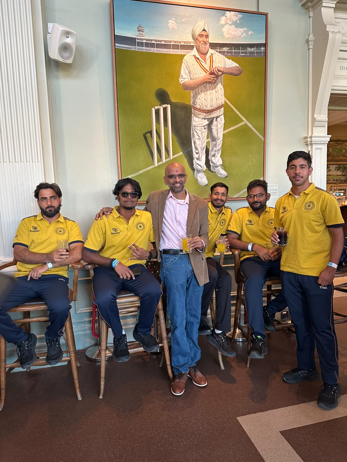 Canvas For Care at the Festival of Disability Cricket at Lord’s Cricket Ground