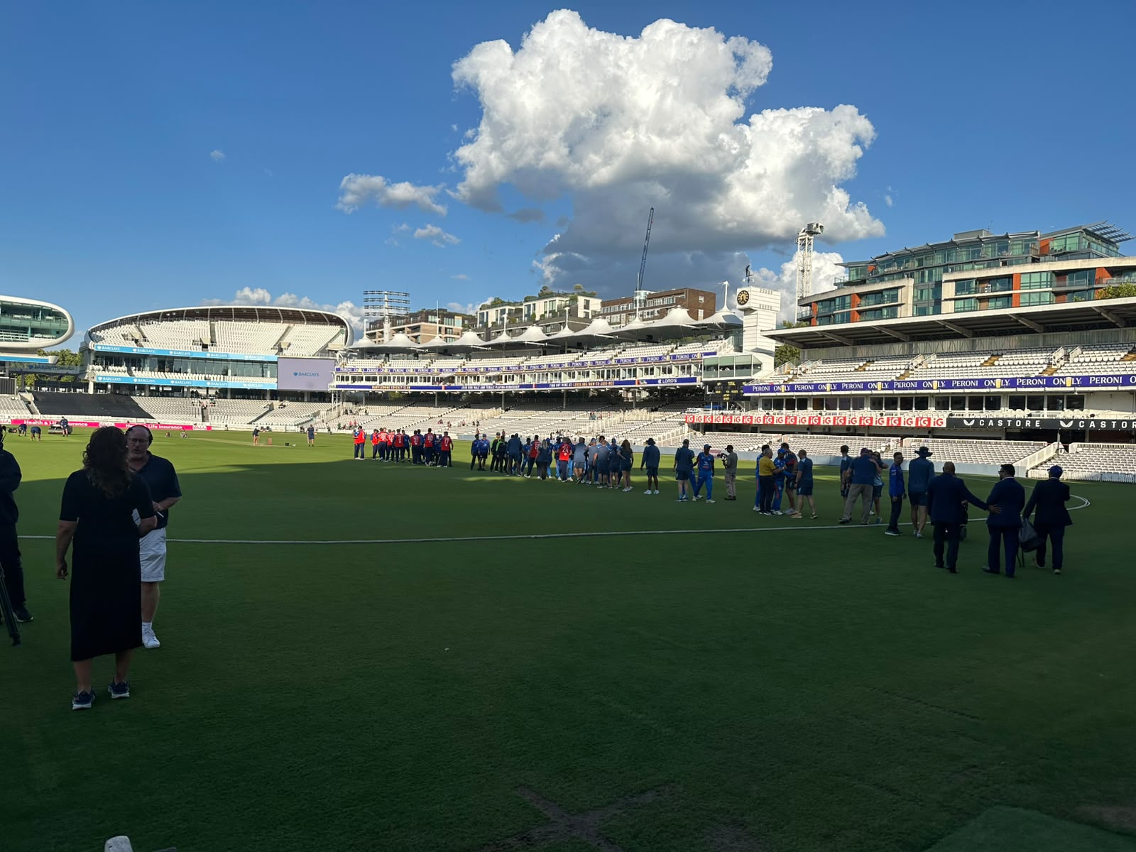 Canvas For Care at the Festival of Disability Cricket at Lord’s Cricket Ground