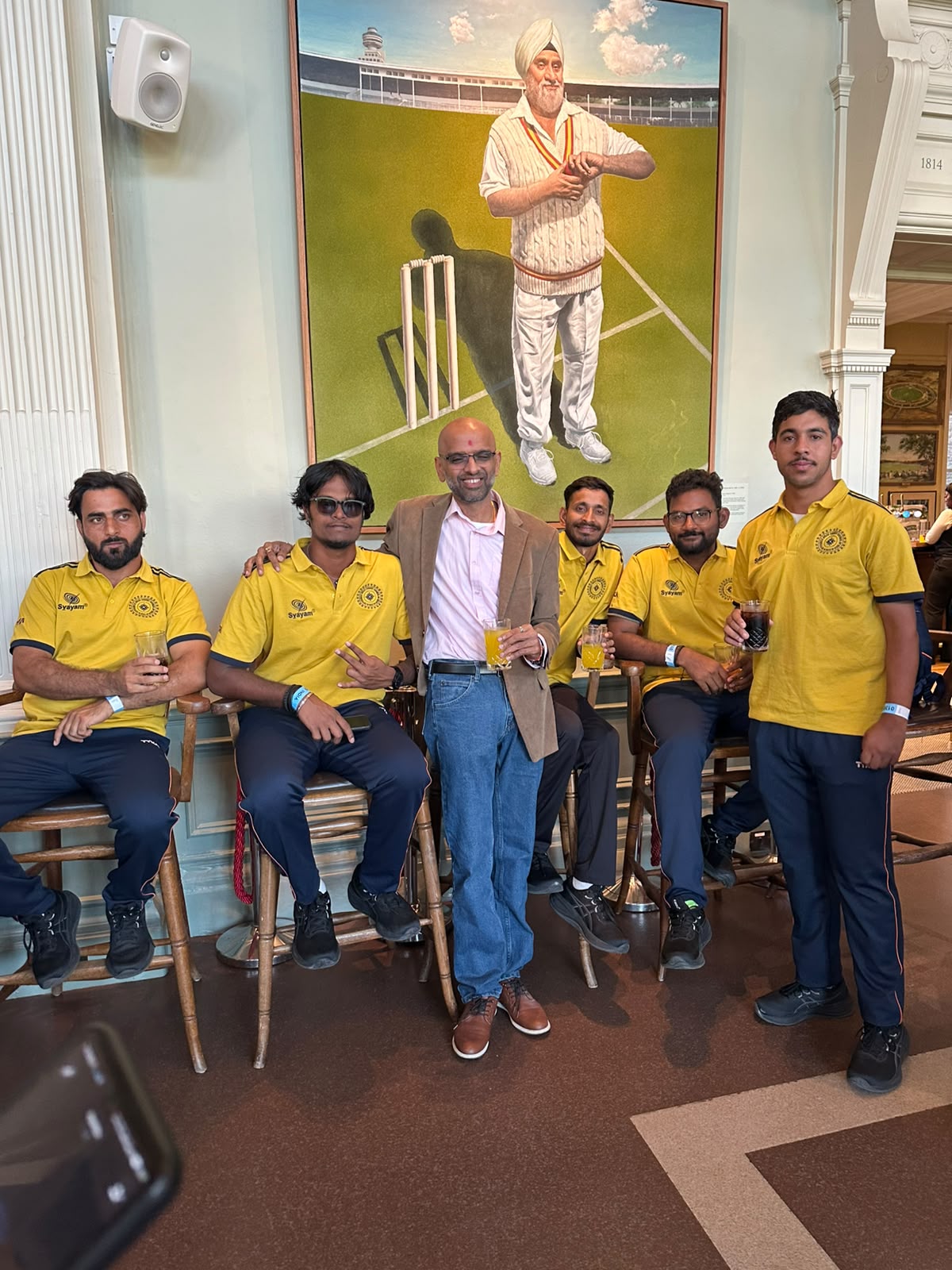 Canvas For Care at the Festival of Disability Cricket at Lord’s Cricket Ground