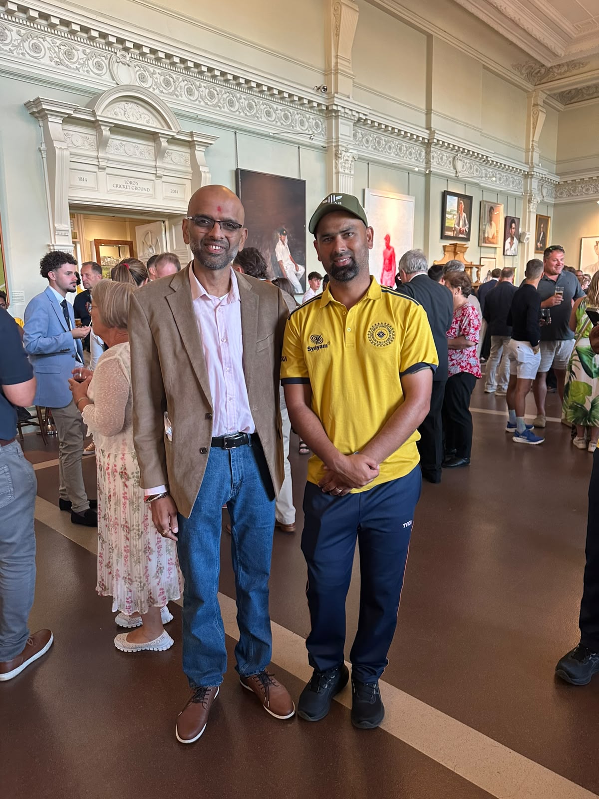 Canvas For Care at the Festival of Disability Cricket at Lord’s Cricket Ground