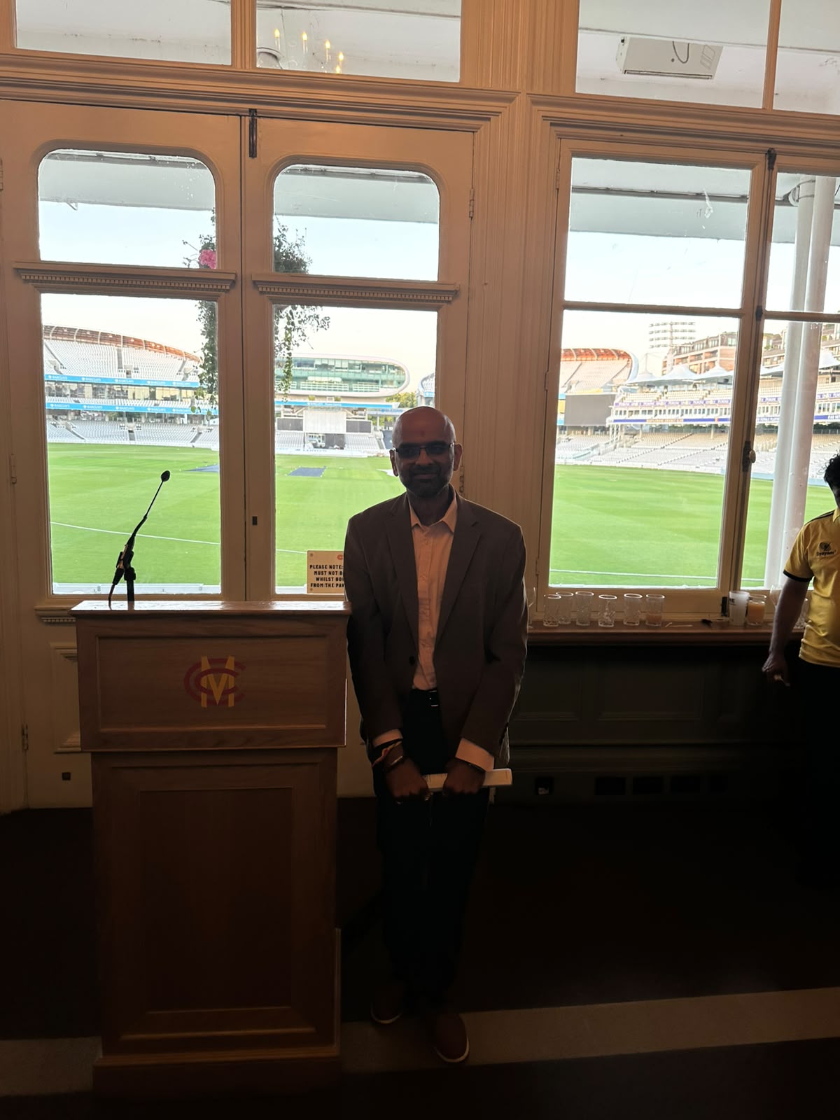 Canvas For Care at the Festival of Disability Cricket at Lord’s Cricket Ground