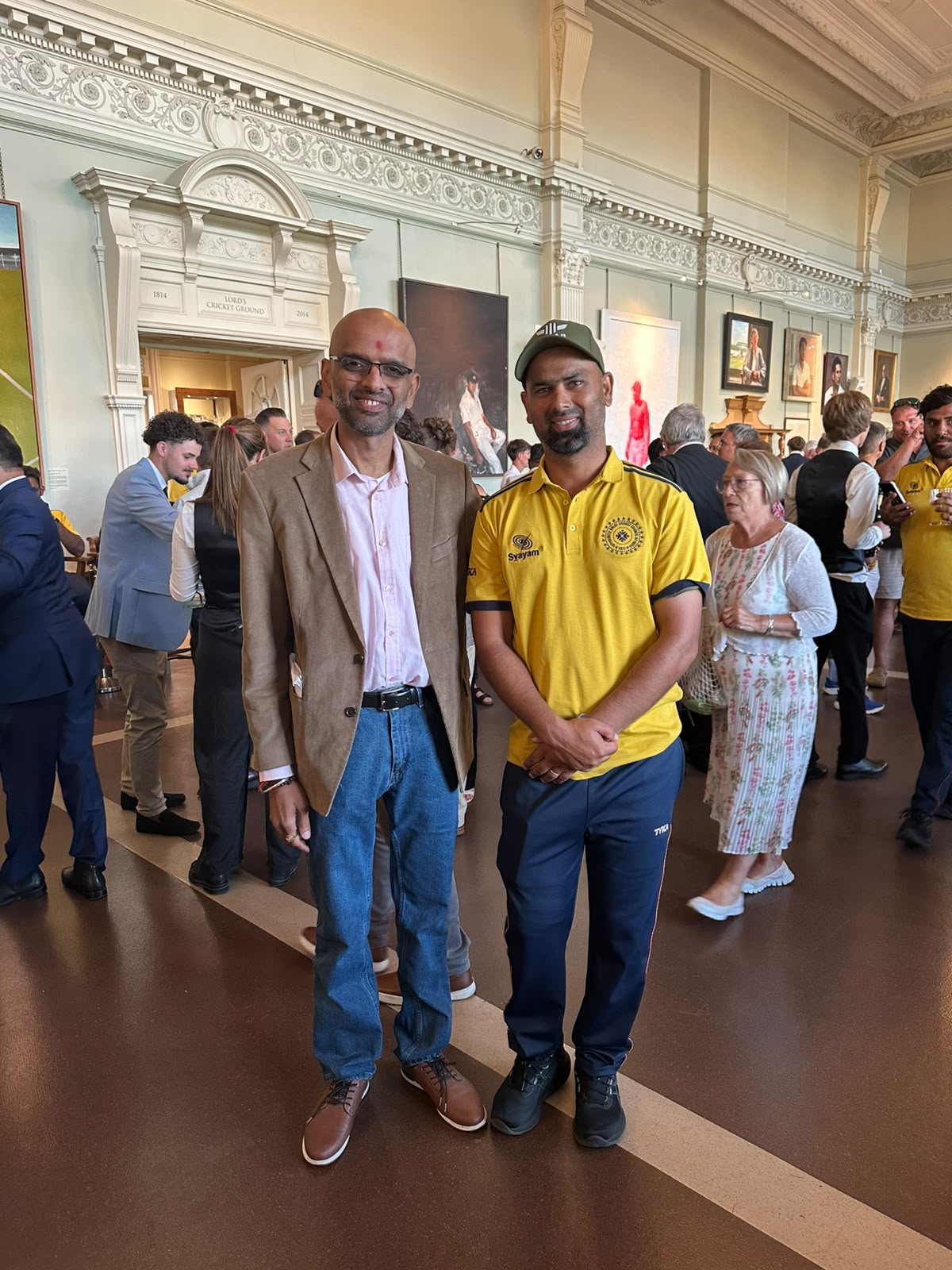 Canvas For Care at the Festival of Disability Cricket at Lord’s Cricket Ground