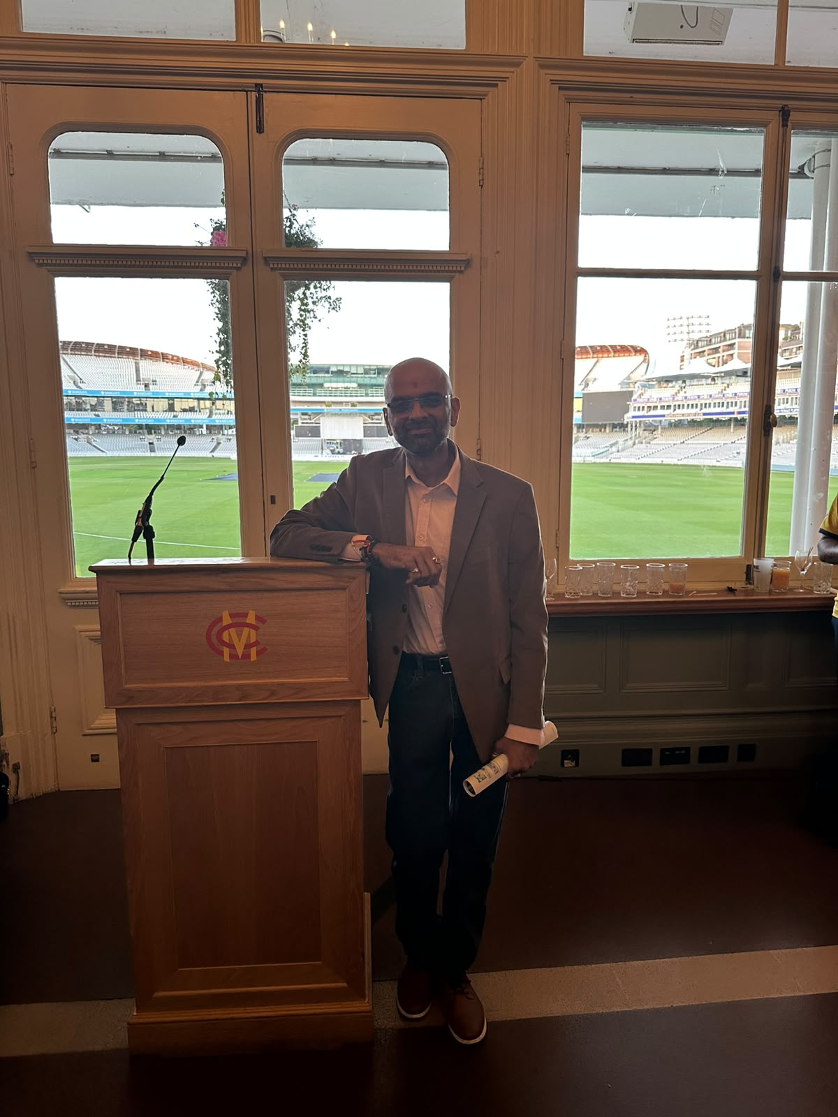 Canvas For Care at the Festival of Disability Cricket at Lord’s Cricket Ground