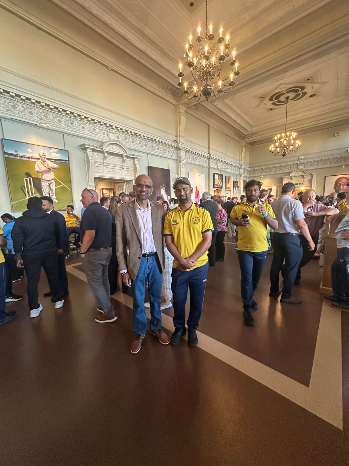 Canvas For Care at the Festival of Disability Cricket at Lord’s Cricket Ground