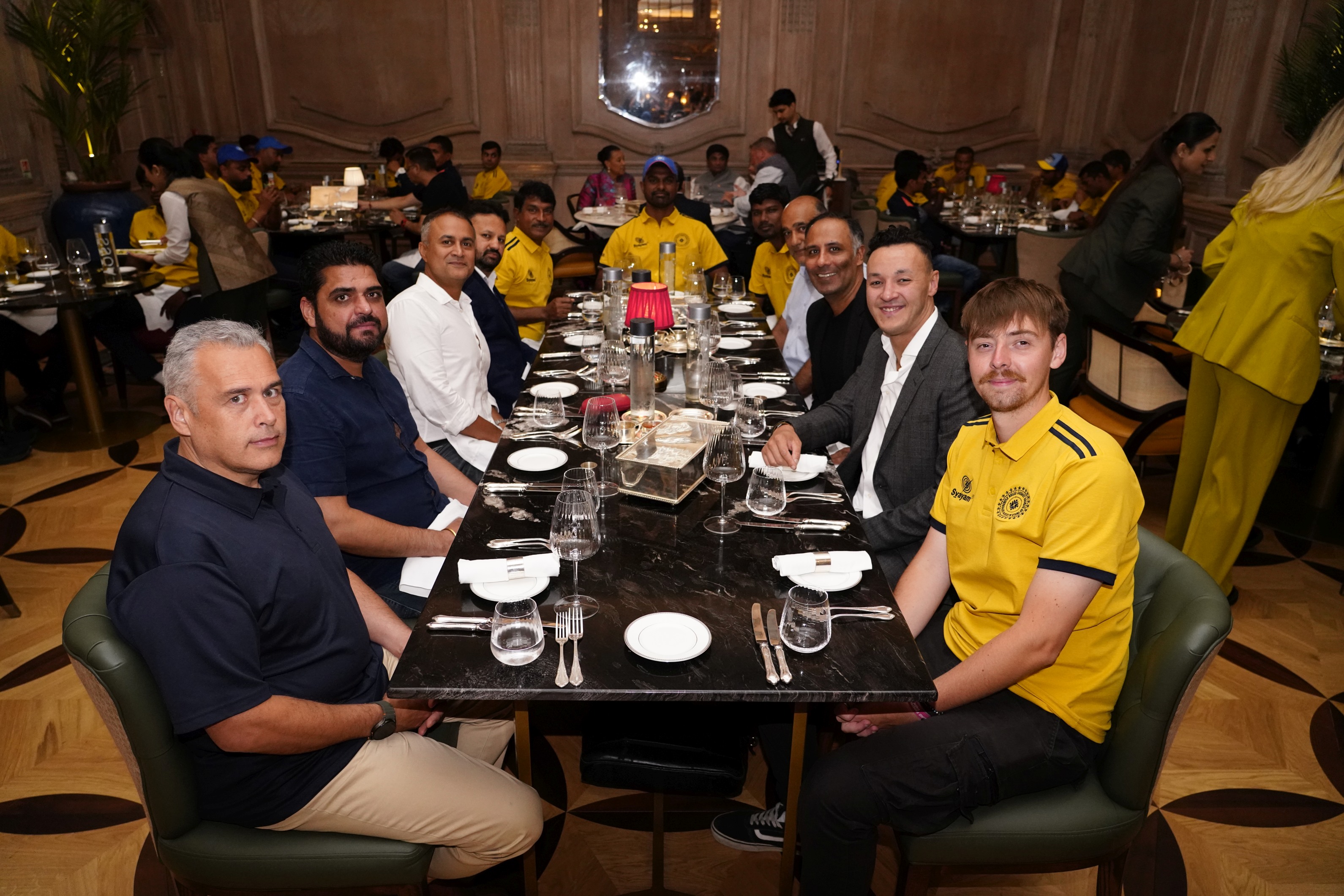 India disability cricket team dinner hosted by KP Smart Sports at Madhu’s Mayfair