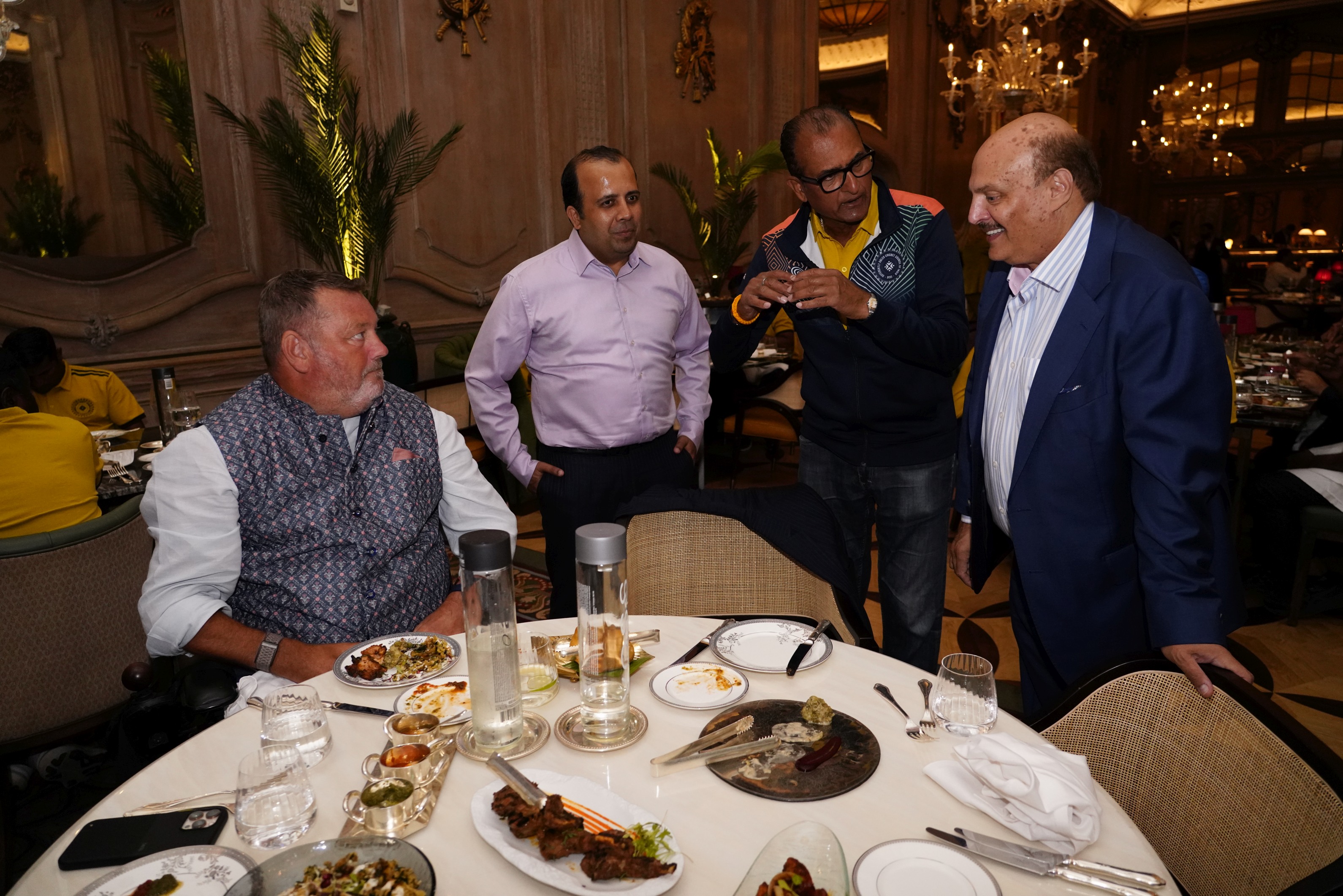 India disability cricket team dinner hosted by KP Smart Sports at Madhu’s Mayfair