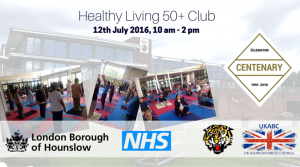 UKABC Promotes Over 50 Healthy Living Project - 12th July 2016 at Indian Gymkhana Club